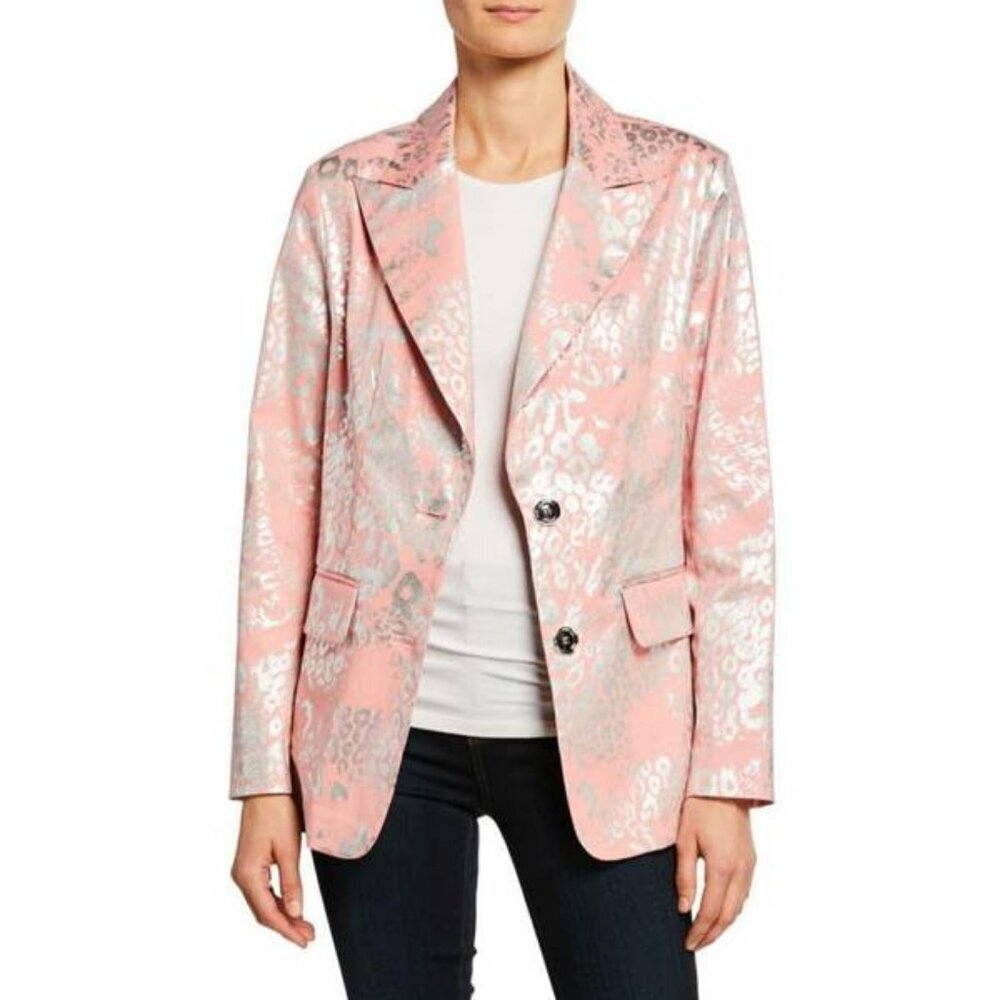NWT Berek Pink Foil Jacket